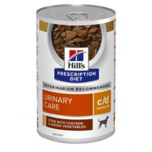 HILLS PD C/D Hill's Prescription Diet Urinary care ar vistu 6x 354g